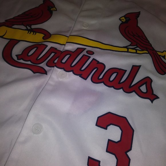 MLB MATCH UP STL CARDS #3 AT&T PROMO JERSEY #9 - Picture 6 of 9